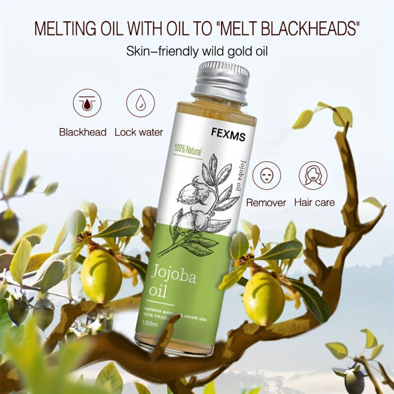 100ml Jojoba Beauty Salon Base Jojoba Massage Moisturizing