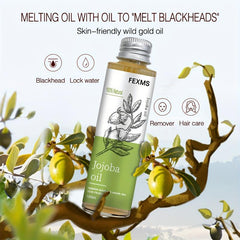 100ml Jojoba Beauty Salon Base Jojoba Massage Moisturizing