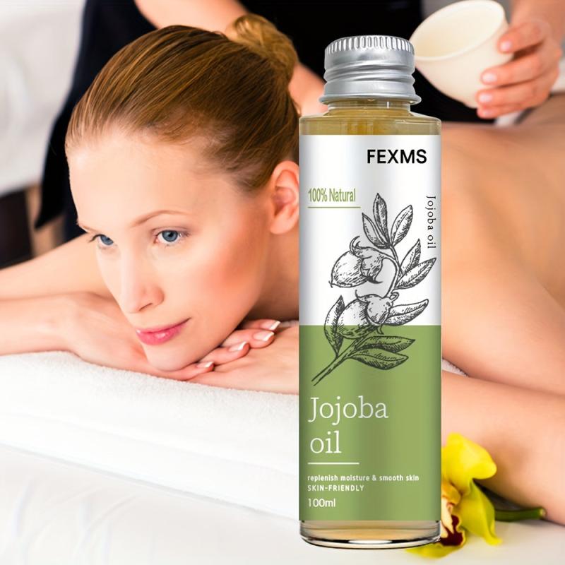 100ml Jojoba Beauty Salon Base Jojoba Massage Moisturizing