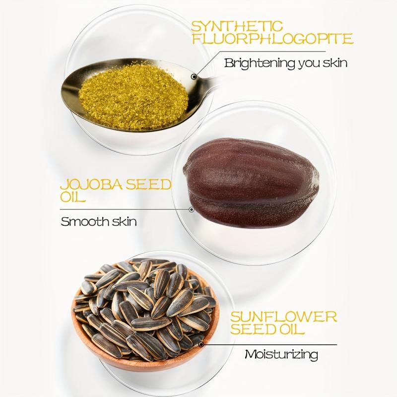 80ml High Gloss Glittering Body Makeup for Party