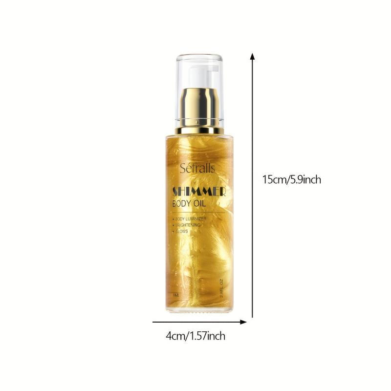 80ml High Gloss Glittering Body Makeup for Party