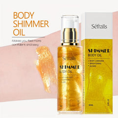 80ml High Gloss Glittering Body Makeup for Party