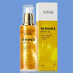 80ml High Gloss Glittering Body Makeup for Party