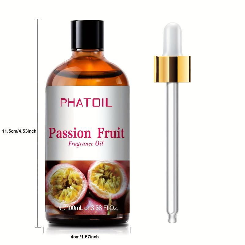 100ml Passion Fruit Essential Oil for Diffusers Humidifier Aromatherapy