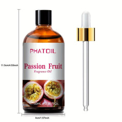 100ml Passion Fruit Essential Oil for Diffusers Humidifier Aromatherapy