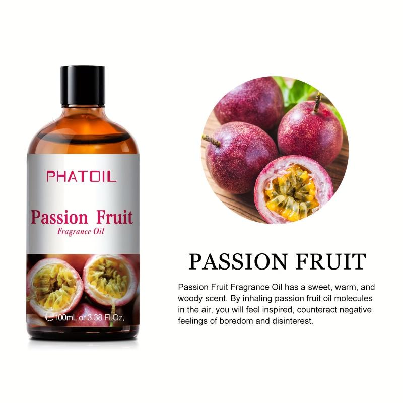 100ml Passion Fruit Essential Oil for Diffusers Humidifier Aromatherapy