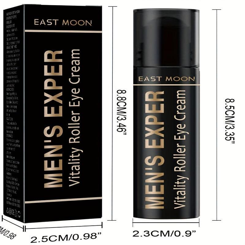 Men's Hydrating Eye Roller Stick for Fine Lines and Dark Circles