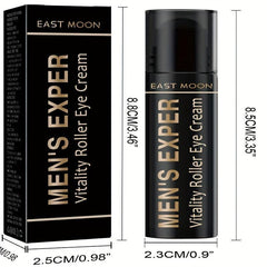 Men's Hydrating Eye Roller Stick for Fine Lines and Dark Circles