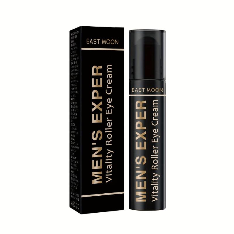 Men's Hydrating Eye Roller Stick for Fine Lines and Dark Circles