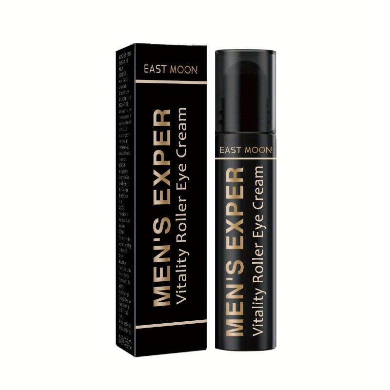 Men's Hydrating Eye Roller Stick for Fine Lines and Dark Circles