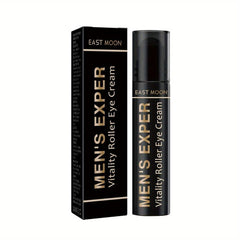 Men's Hydrating Eye Roller Stick for Fine Lines and Dark Circles