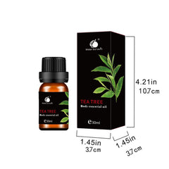 Green Tea Body Massage Fragrance Large Capacity