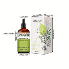 30ml Lemon Lemongrass Essential Water Soluble Essential Humidifier