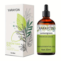 30ml Lemon Lemongrass Essential Water Soluble Essential Humidifier