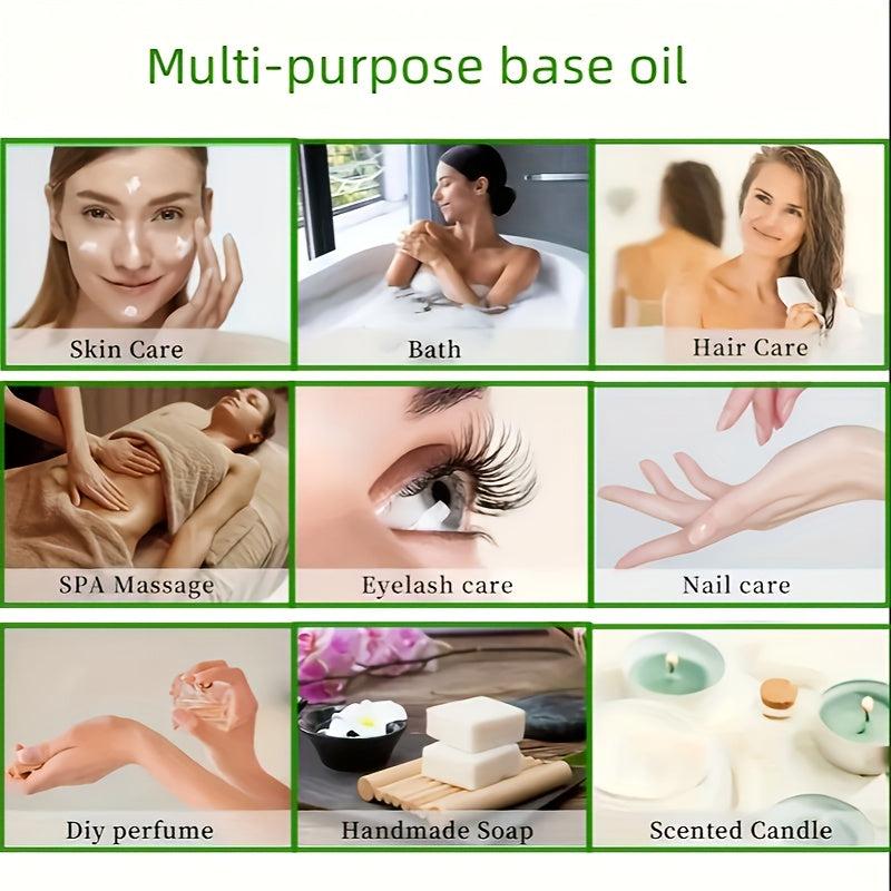 1PC 100ml Avocado 100 Organic Pure Natural For Face Nails Hair Body Eyelashes