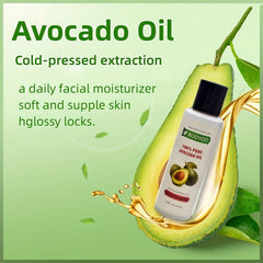 1PC 100ml Avocado 100 Organic Pure Natural For Face Nails Hair Body Eyelashes