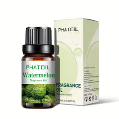 Watermelon Fragrance Essential Oil 10ml - Aromatherapy for Home, Diffusers, Bath