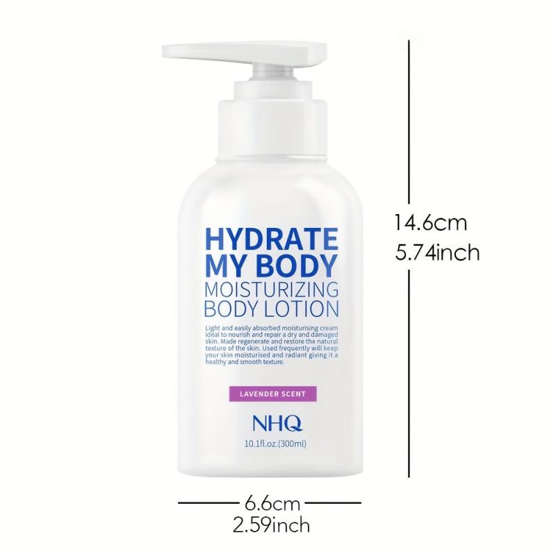 Moisturizing Body Lotion with Long Lasting Fragrance