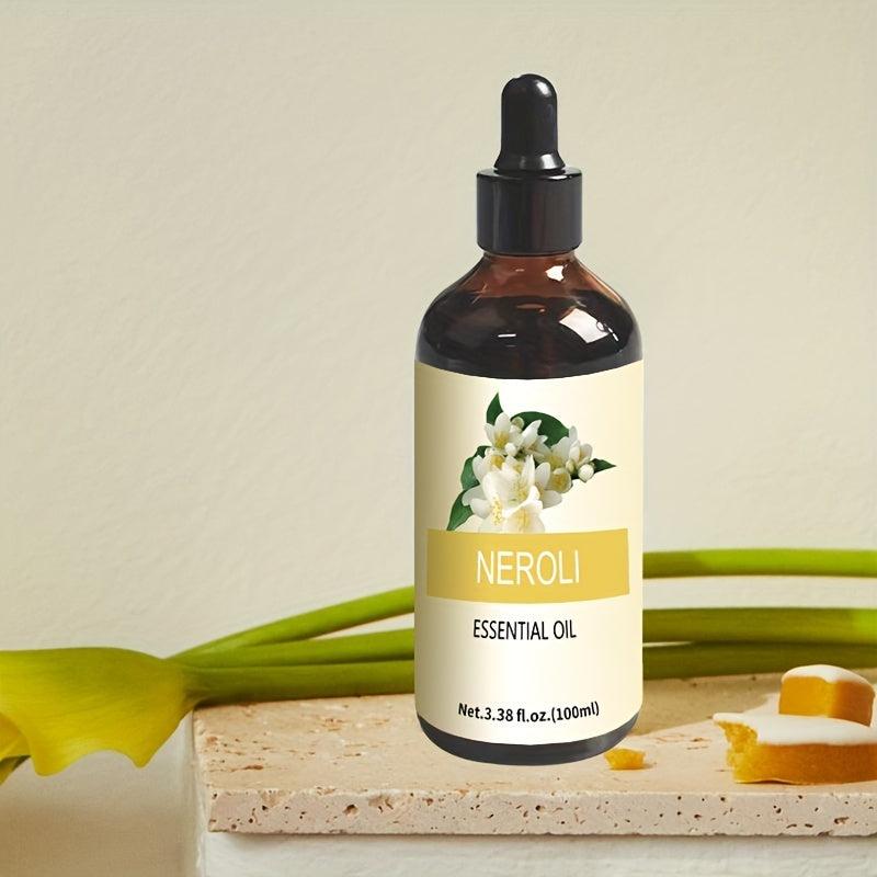 100ml Orange Blossom Aromatherapy Essential Oil Glass Dropper