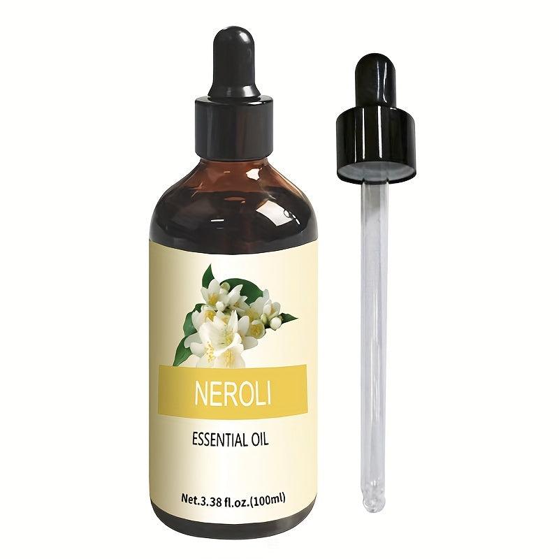 100ml Orange Blossom Aromatherapy Essential Oil Glass Dropper