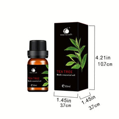 Halloween Green Tea Body Massage Oil