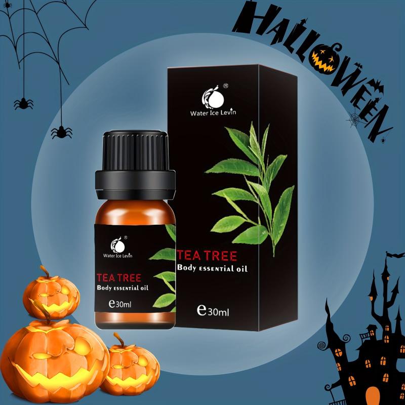 Halloween Green Tea Body Massage Oil