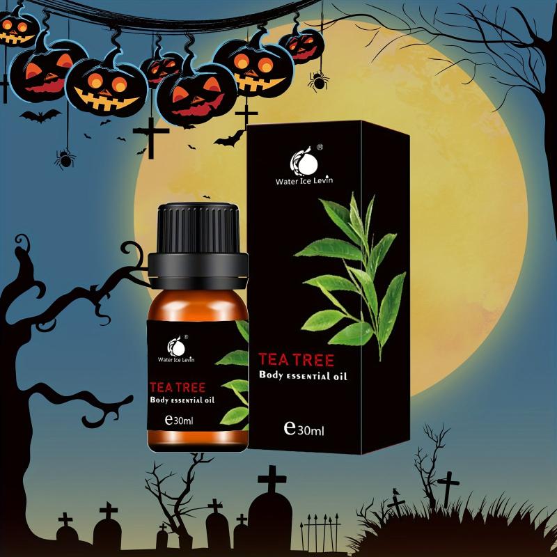 Halloween Green Tea Body Massage Oil