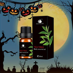 Halloween Green Tea Body Massage Oil