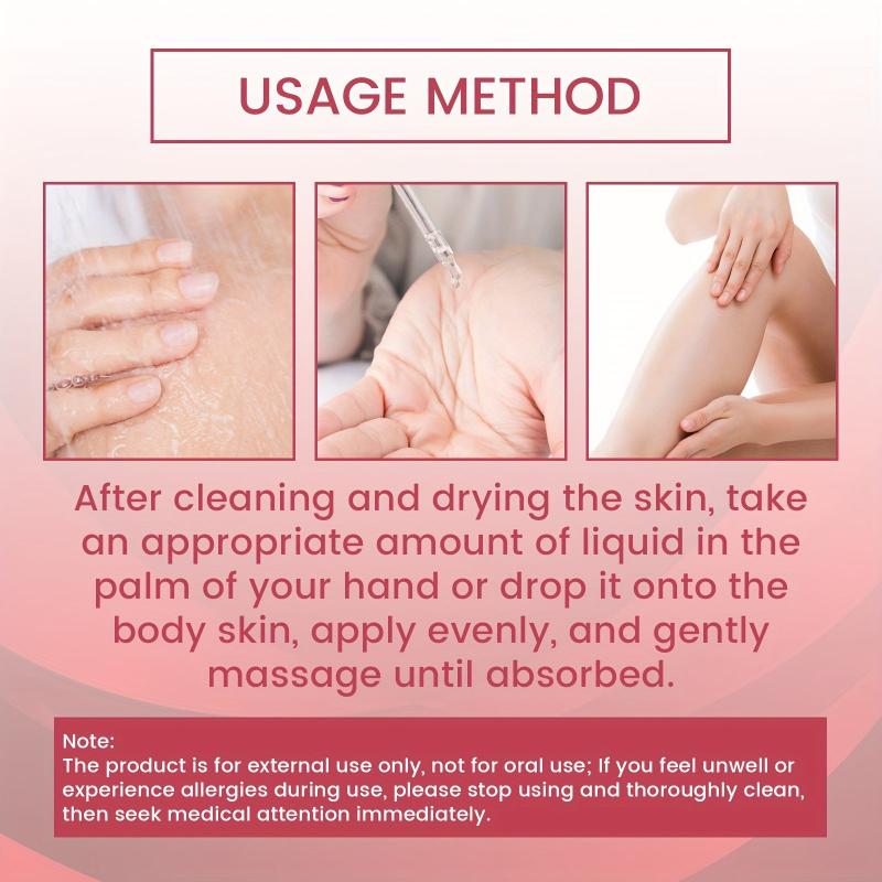 Herbal Body Massage Oil for Slimming & Firming Skin 20ml & 80ml