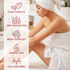 Herbal Body Massage Oil for Slimming & Firming Skin 20ml & 80ml
