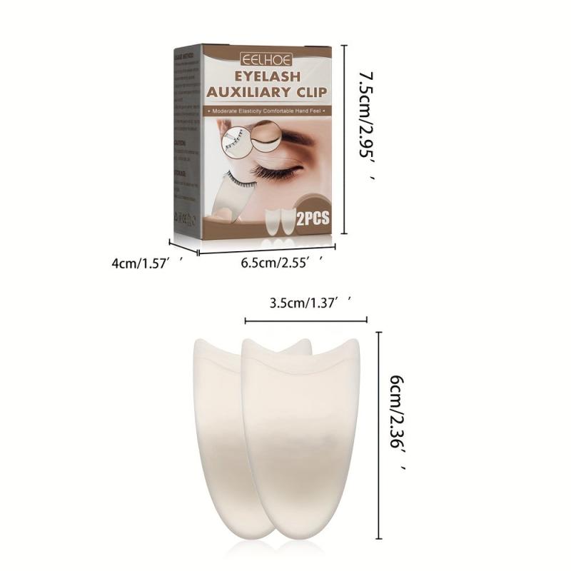 Eyelash Assistant Clip for False Eyelashes