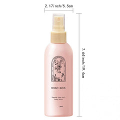 Nourishing Body Lotion Spray for Cracked Skin
