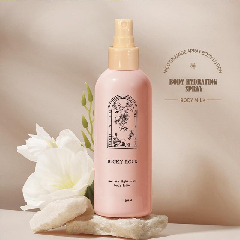 Nourishing Body Lotion Spray for Cracked Skin