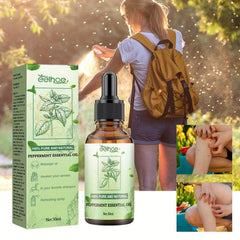 30ml Body Massage Essential for Itchy Skin Muscle Soreness Relief