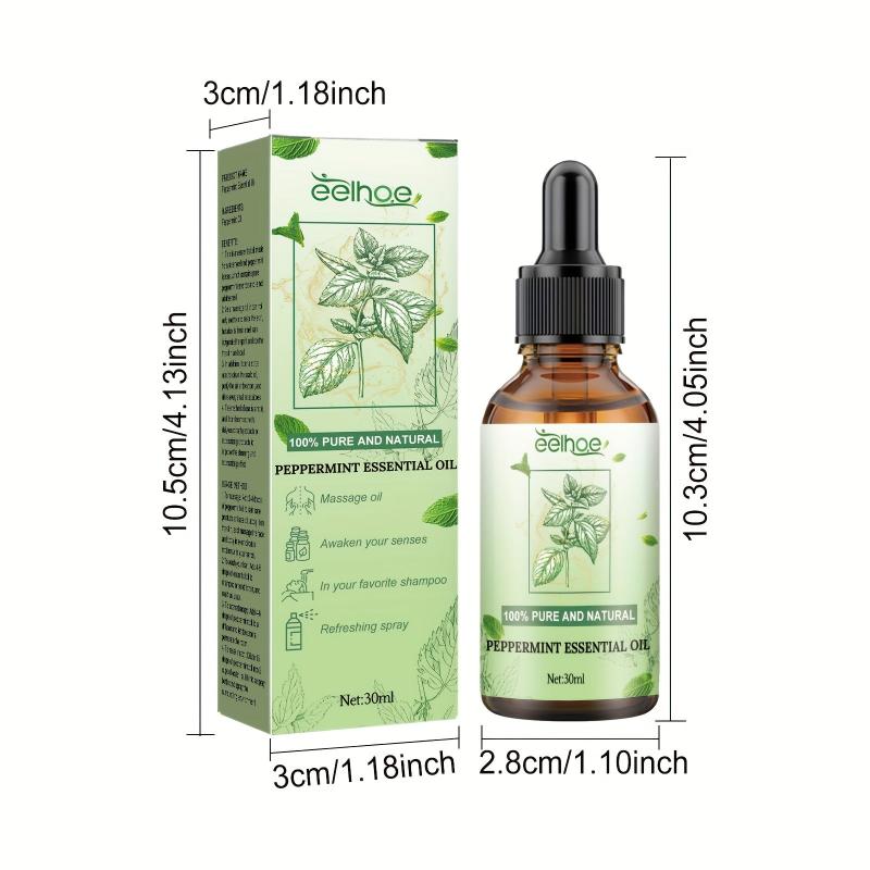 30ml Body Massage Essential for Itchy Skin Muscle Soreness Relief