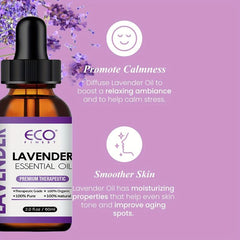 100% Natural Lavender Body Massage Oil