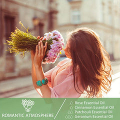 10ml Geranium Essential Oil 100% Pure Natural Aromatherapy Oil