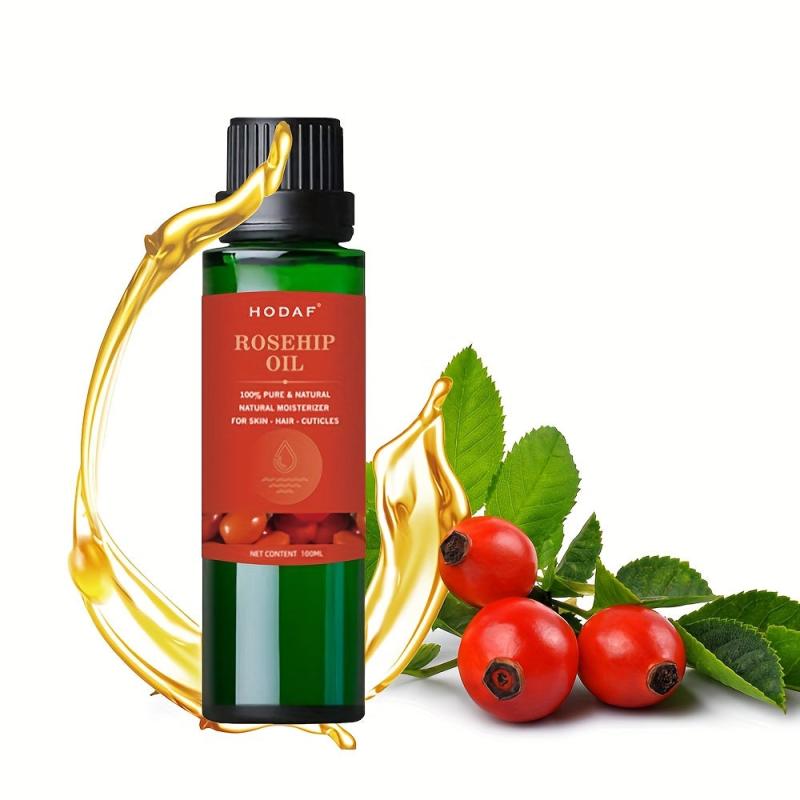 100ml Rosehip Seed & Sweet Almond Ginger Massage Oil