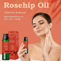 100ml Rosehip Seed & Sweet Almond Ginger Massage Oil