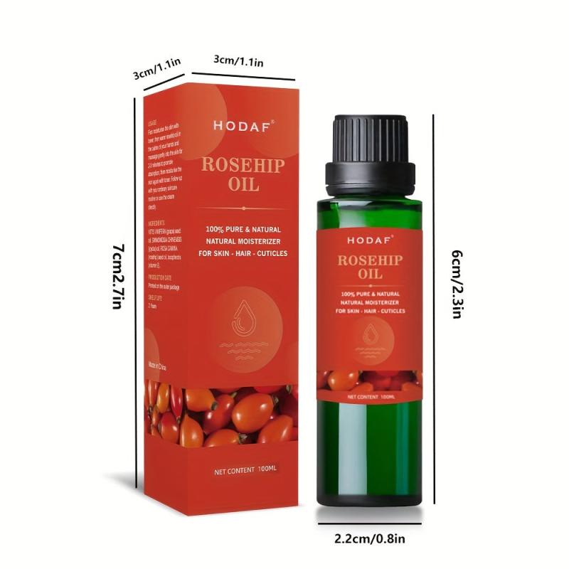 100ml Rosehip Seed & Sweet Almond Ginger Massage Oil
