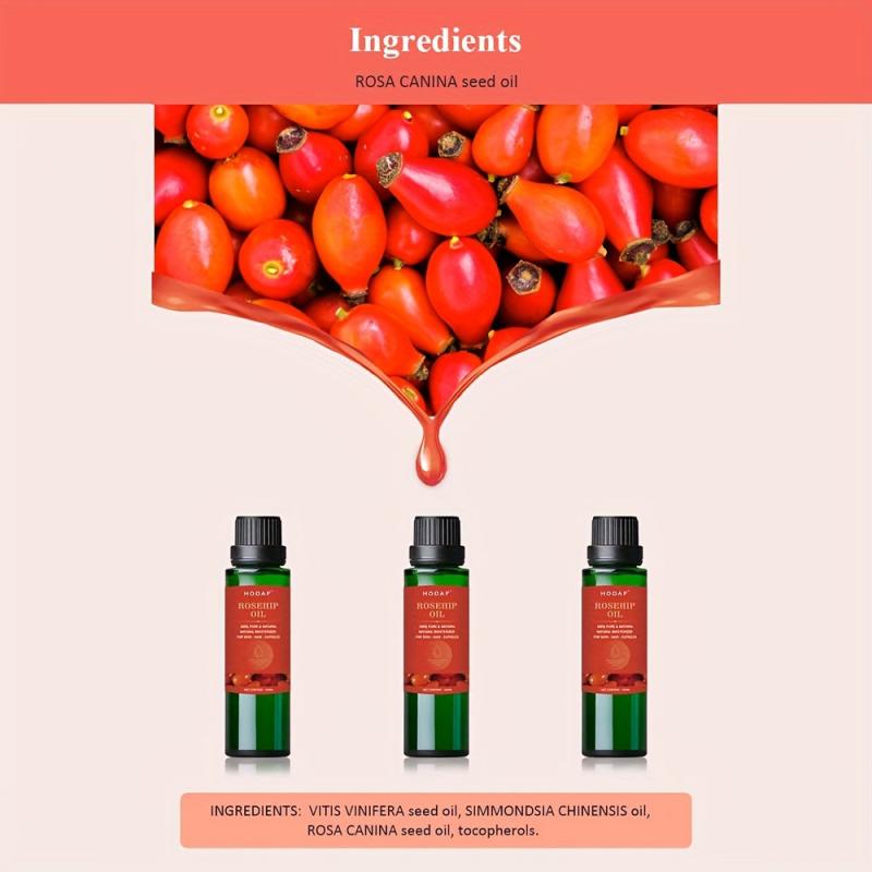 100ml Rosehip Seed & Sweet Almond Ginger Massage Oil