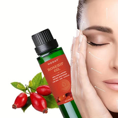 100ml Rosehip Seed & Sweet Almond Ginger Massage Oil