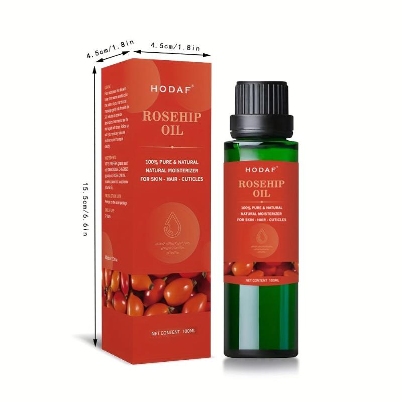 100ml Rosehip Seed & Sweet Almond Ginger Massage Oil