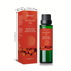 100ml Rosehip Seed & Sweet Almond Ginger Massage Oil