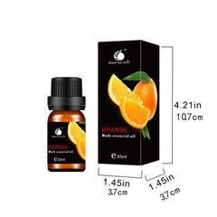 Orange Body Massage Fragrance Moisturizing Skin Tightening
