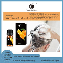 Orange Body Massage Fragrance Moisturizing Skin Tightening