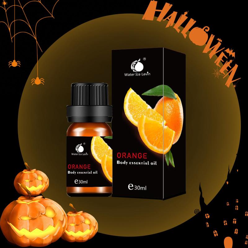 Orange Body Massage Fragrance Moisturizing Skin Tightening