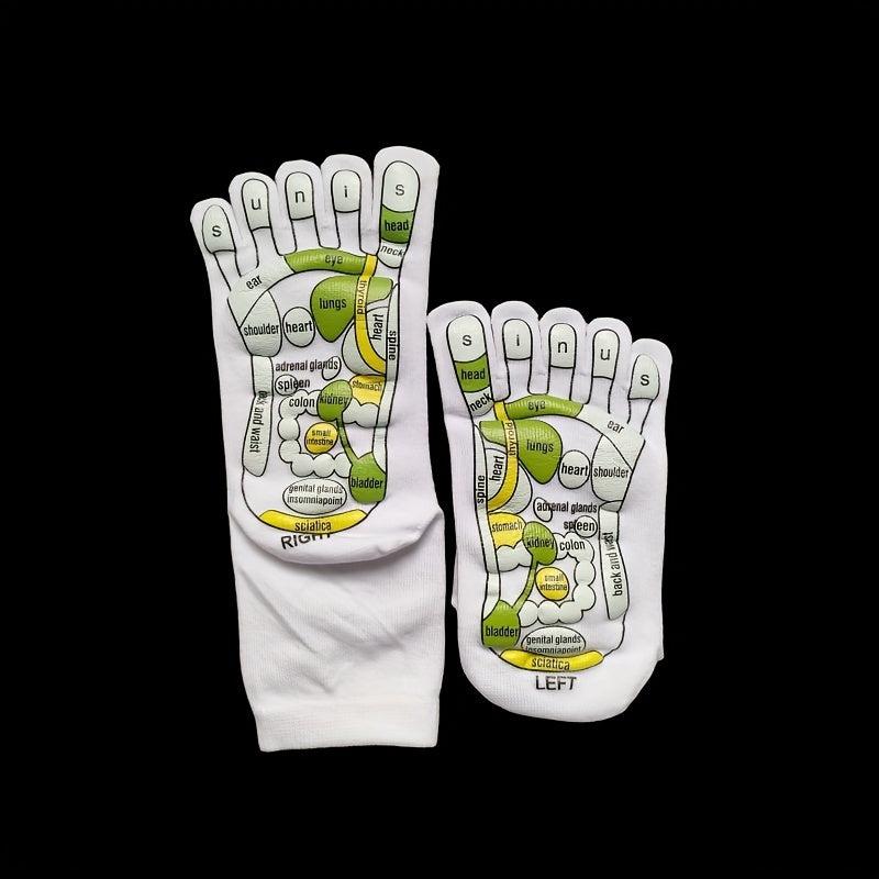Acupressure Reflexology Set Socks Gloves With Massage Tool
