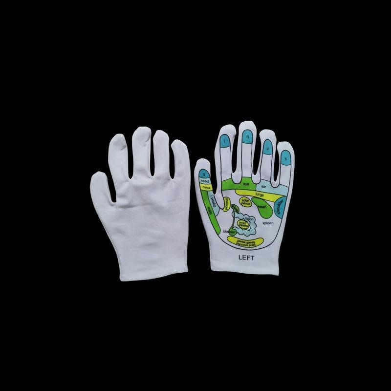 Acupressure Reflexology Set Socks Gloves With Massage Tool