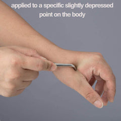 Acupuncture Pen Facial Reflexology Tools Stainless Steel Trigger Point Massager